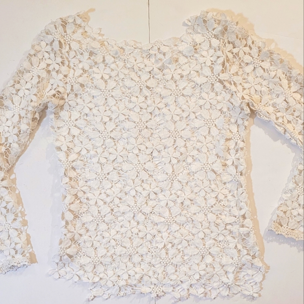 NWOT floral top